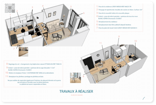 Amenagement-Location-meublee-Travaux