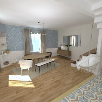 Salle à manger familiale