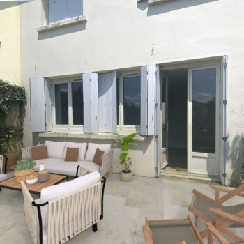 Terrasse conviviale