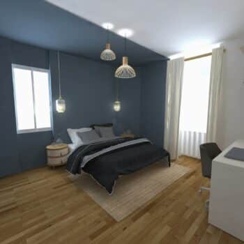 Chambre intimiste