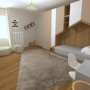 Chambre enfant sauvage