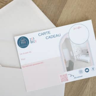 Carte cadeau